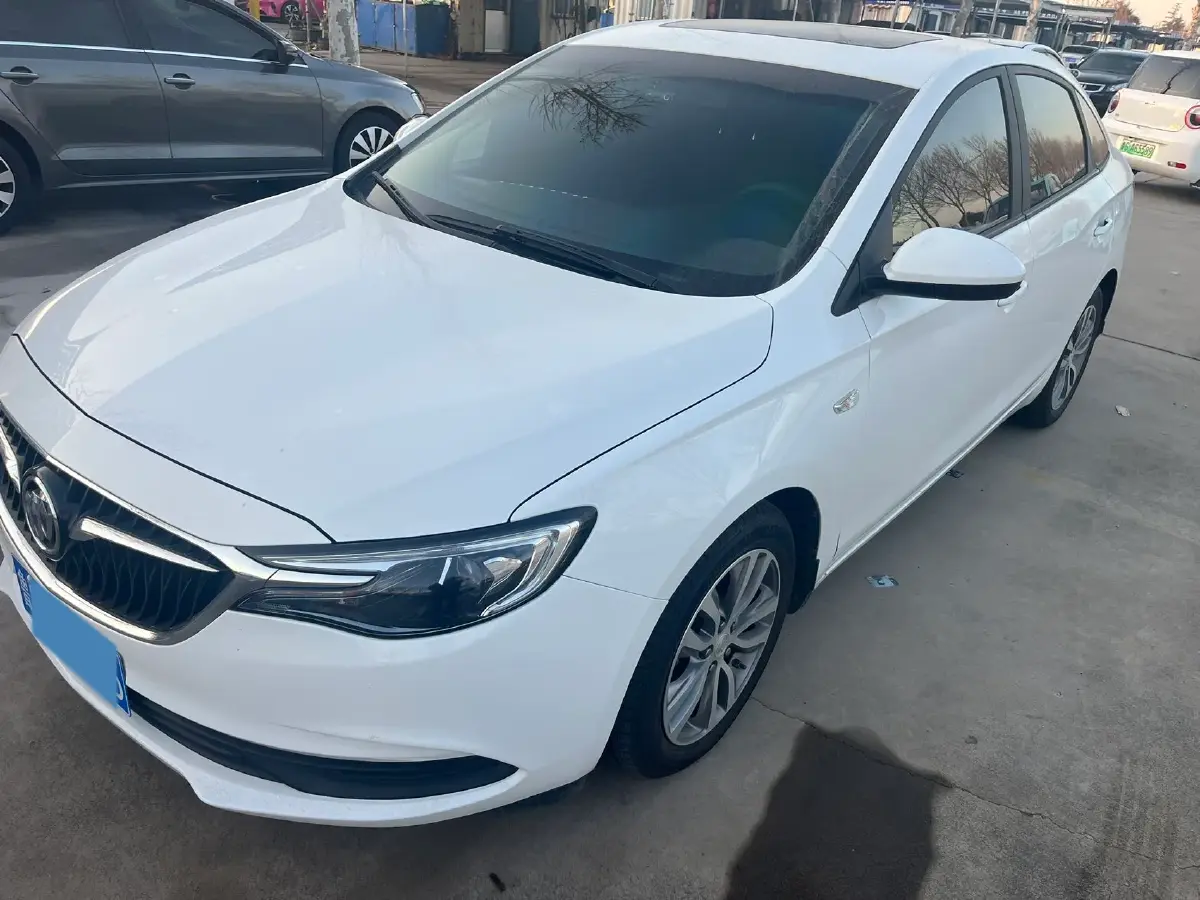 2021 Buick Excelle 1.3T 163HP L3 6AT