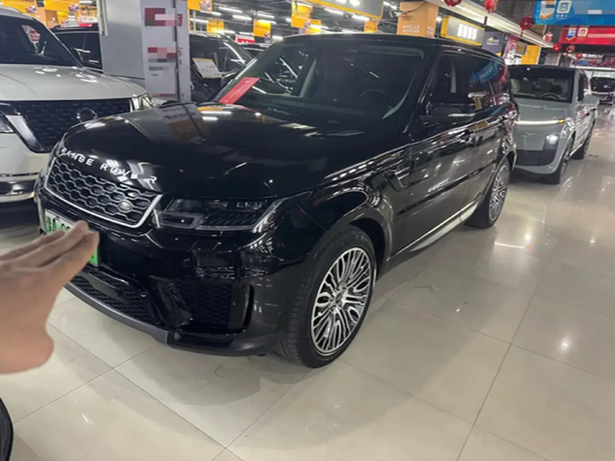 2022 Land Rover Range Rover Sport 2.0T 300HP L4 8AT PHEV 13.1KWH