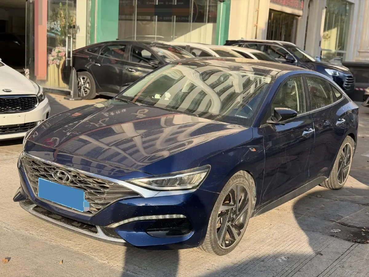2019 Hyundai La Festa 1.6T 204HP L4 7DCT