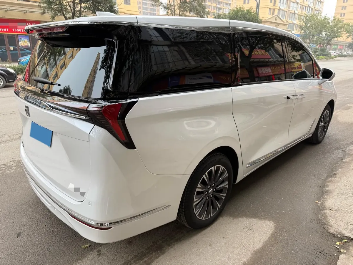2025 Buick GL8 2.0T 237HP L4 9AT,autocango,china used car exporter,china ev exporter,chinese used car exporter,chinese used ev exporter