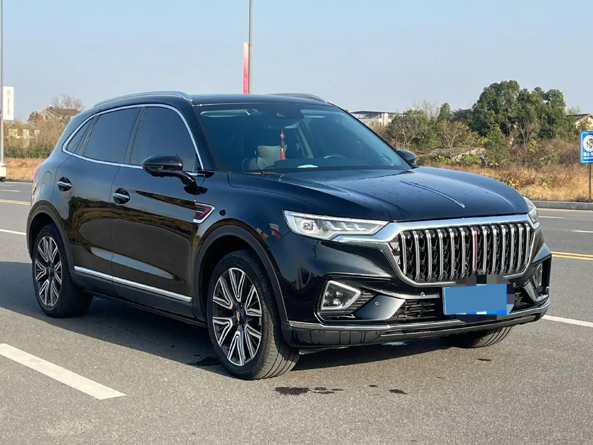 2022 HongQi HS5 2.0T 224HP L4 6AT,autocango,china used car exporter,china ev exporter,chinese used car exporter,chinese used ev exporter