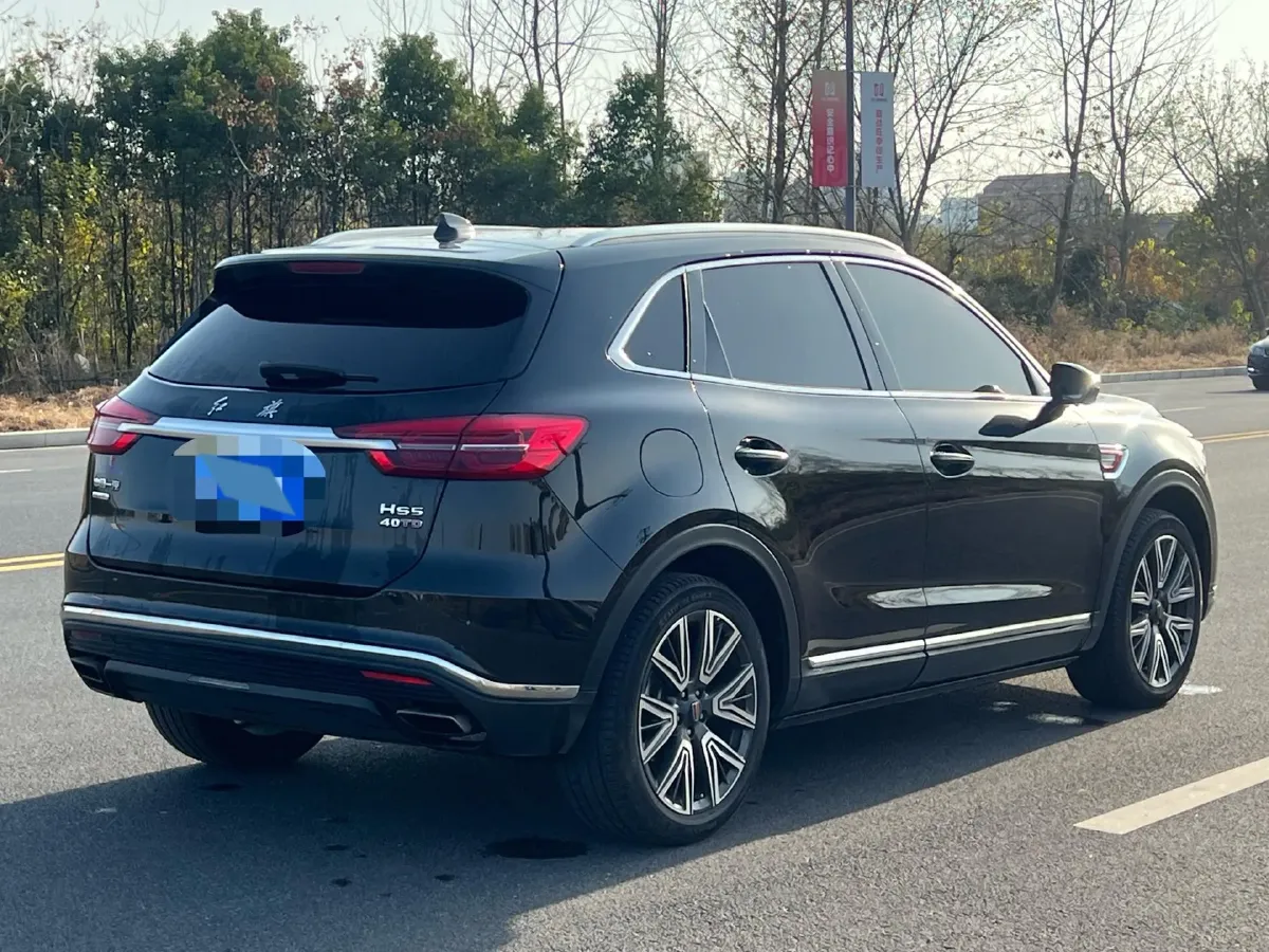 2022 HongQi HS5 2.0T 224HP L4 6AT,autocango,china used car exporter,china ev exporter,chinese used car exporter,chinese used ev exporter