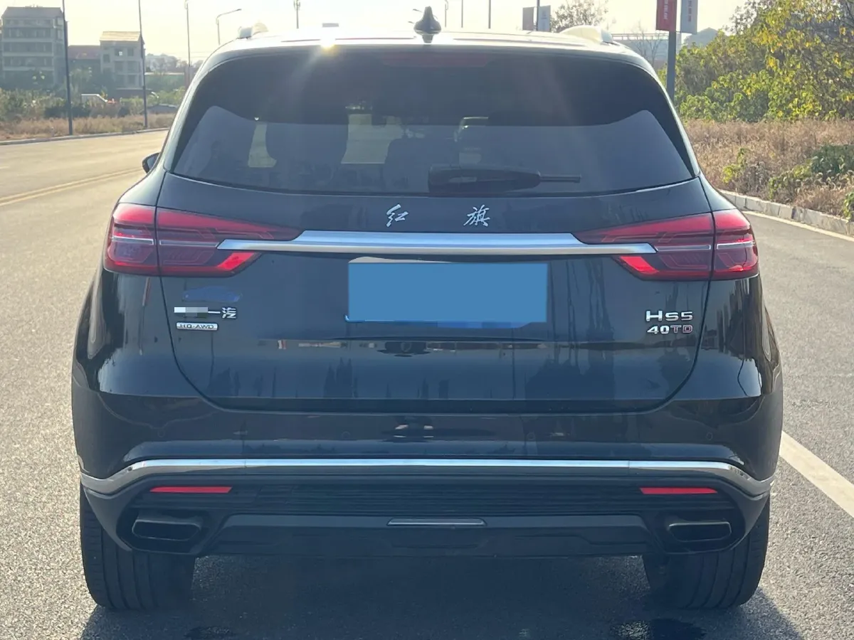 2022 HongQi HS5 2.0T 224HP L4 6AT,autocango,china used car exporter,china ev exporter,chinese used car exporter,chinese used ev exporter