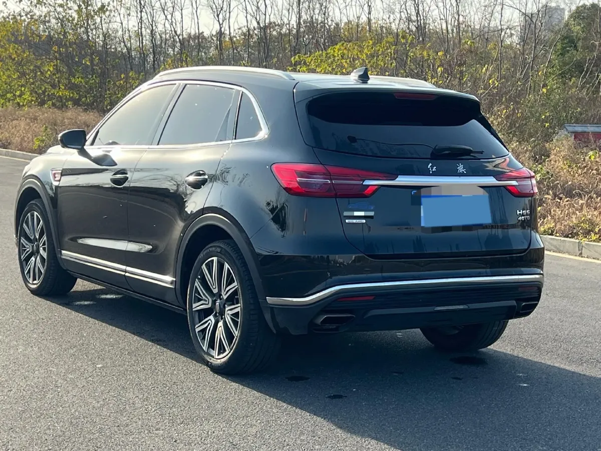 2022 HongQi HS5 2.0T 224HP L4 6AT,autocango,china used car exporter,china ev exporter,chinese used car exporter,chinese used ev exporter