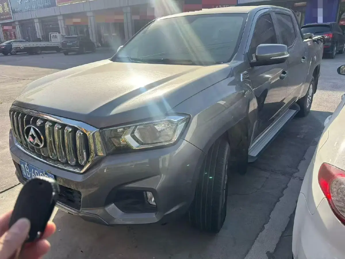 2017 MAXUS T60 2.4L 143HP L4 5MT