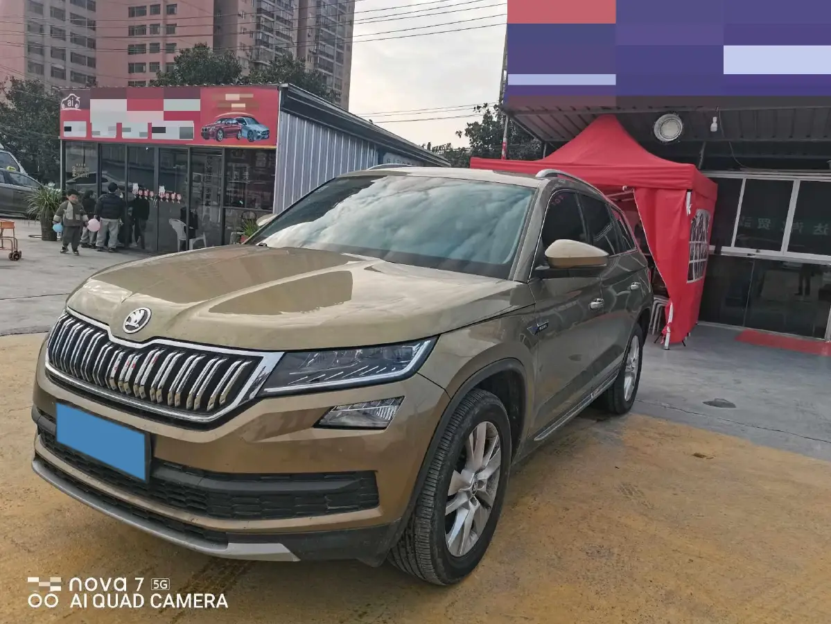 2018 Skoda Kodiak 2.0T 186HP L4 7DCT 2018 Skoda Kodiak 2.0T 186HP L4 7DCT