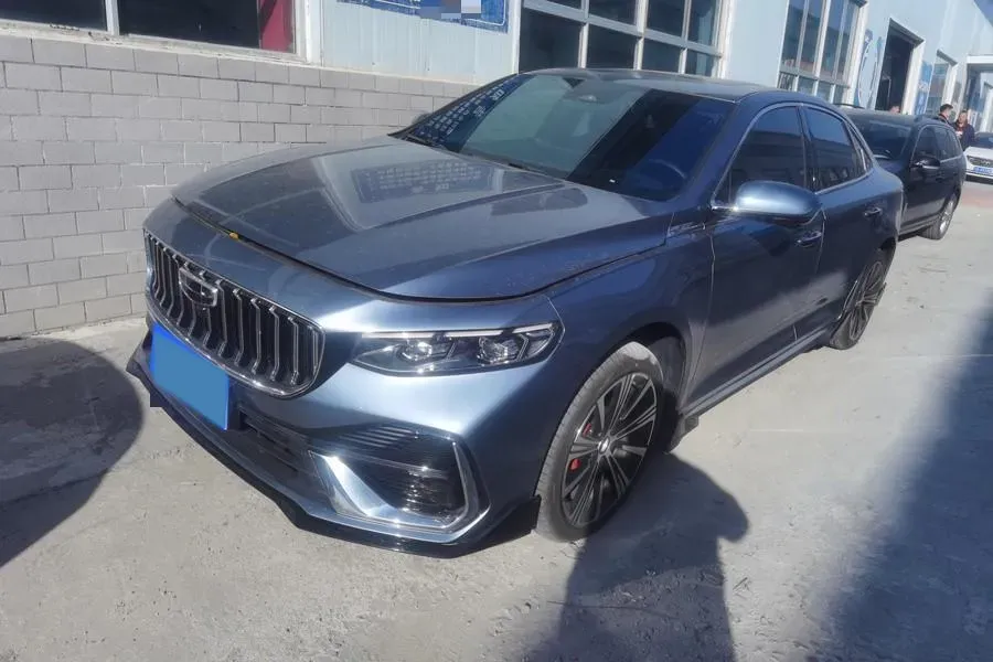 2026 Geely Preface 2.0T 272HP L4 8AT,autocango,china used car exporter,china ev exporter,chinese used car exporter,chinese used ev exporter