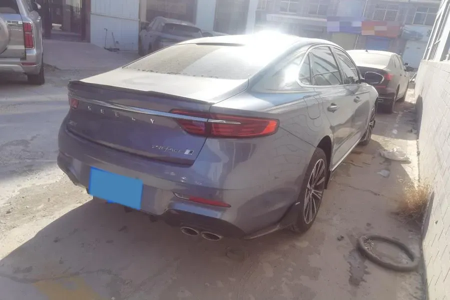 2026 Geely Preface 2.0T 272HP L4 8AT,autocango,china used car exporter,china ev exporter,chinese used car exporter,chinese used ev exporter