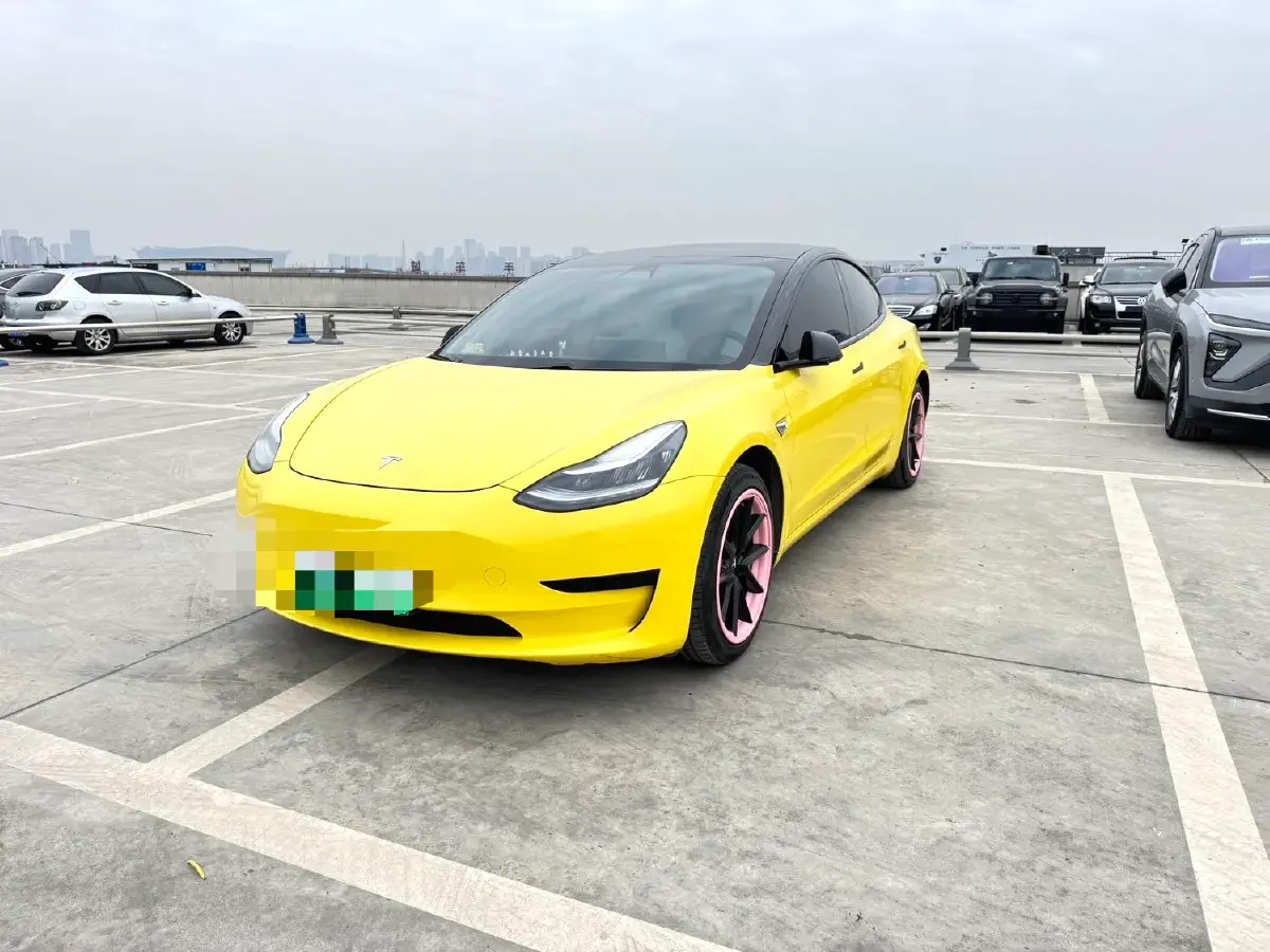 2020 Tesla Model 3 BEV 52KWH