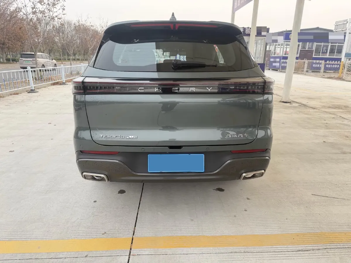 2025 Chery Tiggo 8 Plus 1.6T 197HP L4 7DCT,autocango,china used car exporter,china ev exporter,chinese used car exporter,chinese used ev exporter