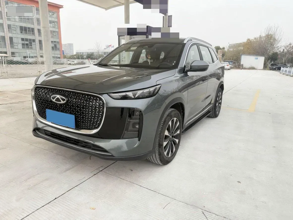 2025 Chery Tiggo 8 Plus 1.6T 197HP L4 7DCT,autocango,china used car exporter,china ev exporter,chinese used car exporter,chinese used ev exporter