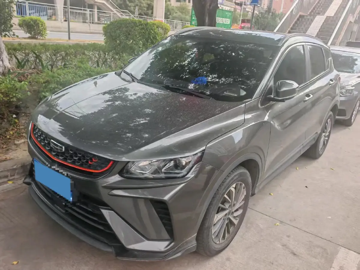 2021 Geely Coolray 1.4T 141HP L4 6DCT