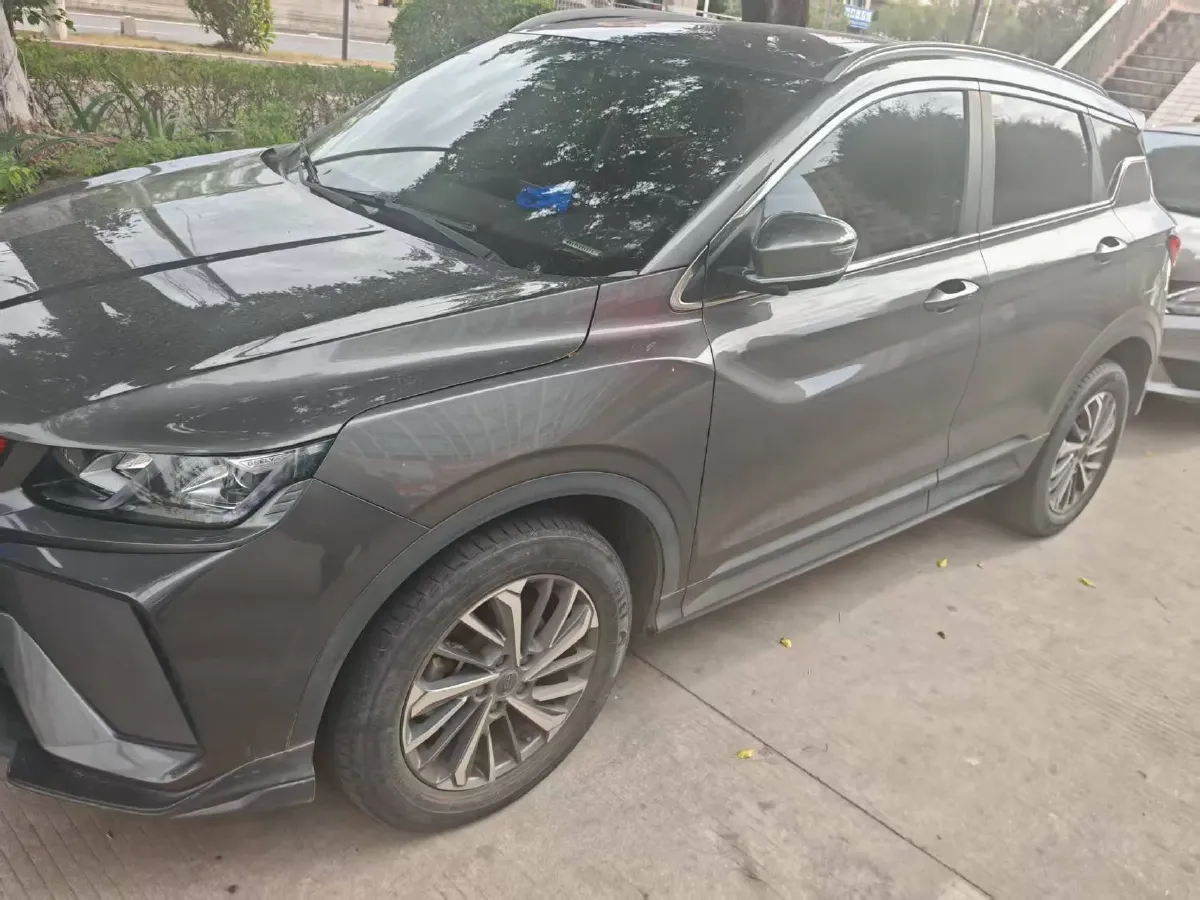 2021 Geely Coolray 1.4T 141HP L4 6DCT,autocango,china used car exporter,china ev exporter,chinese used car exporter,chinese used ev exporter