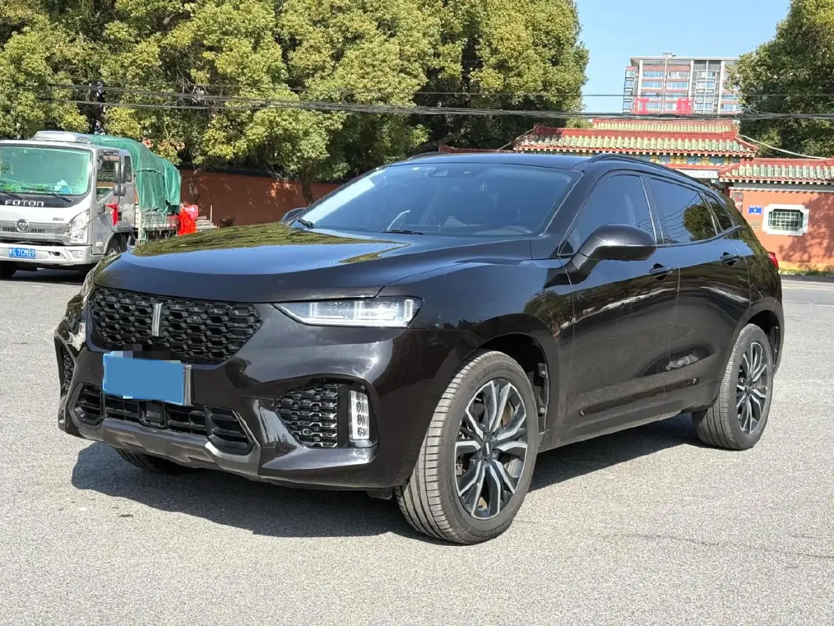 2017 WEY VV7 2.0T 234HP L4 7DCT