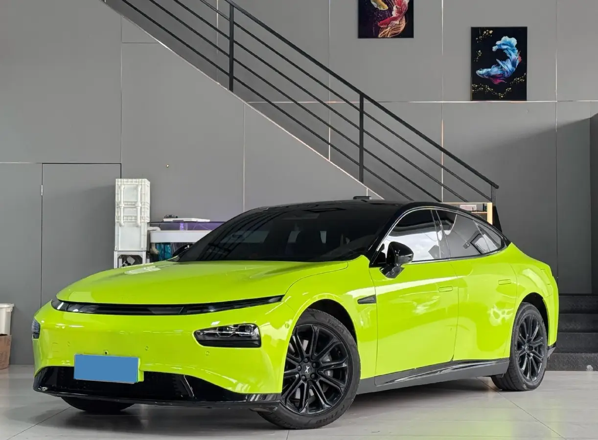 2021 Xpeng P7 BEV 83.1KWH