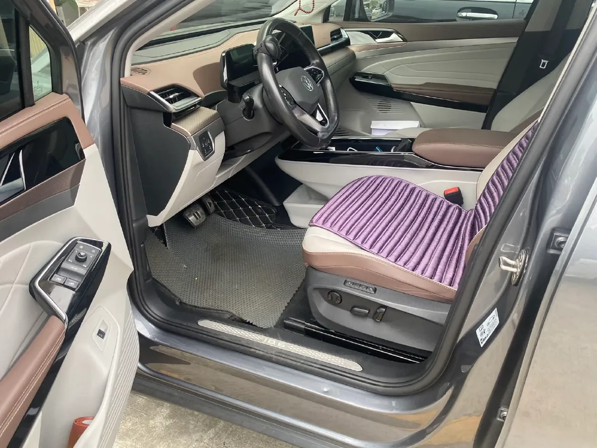 2022 Volkswagen ID.6 X BEV 83.4KWH,autocango,china used car exporter,china ev exporter,chinese used car exporter,chinese used ev exporter