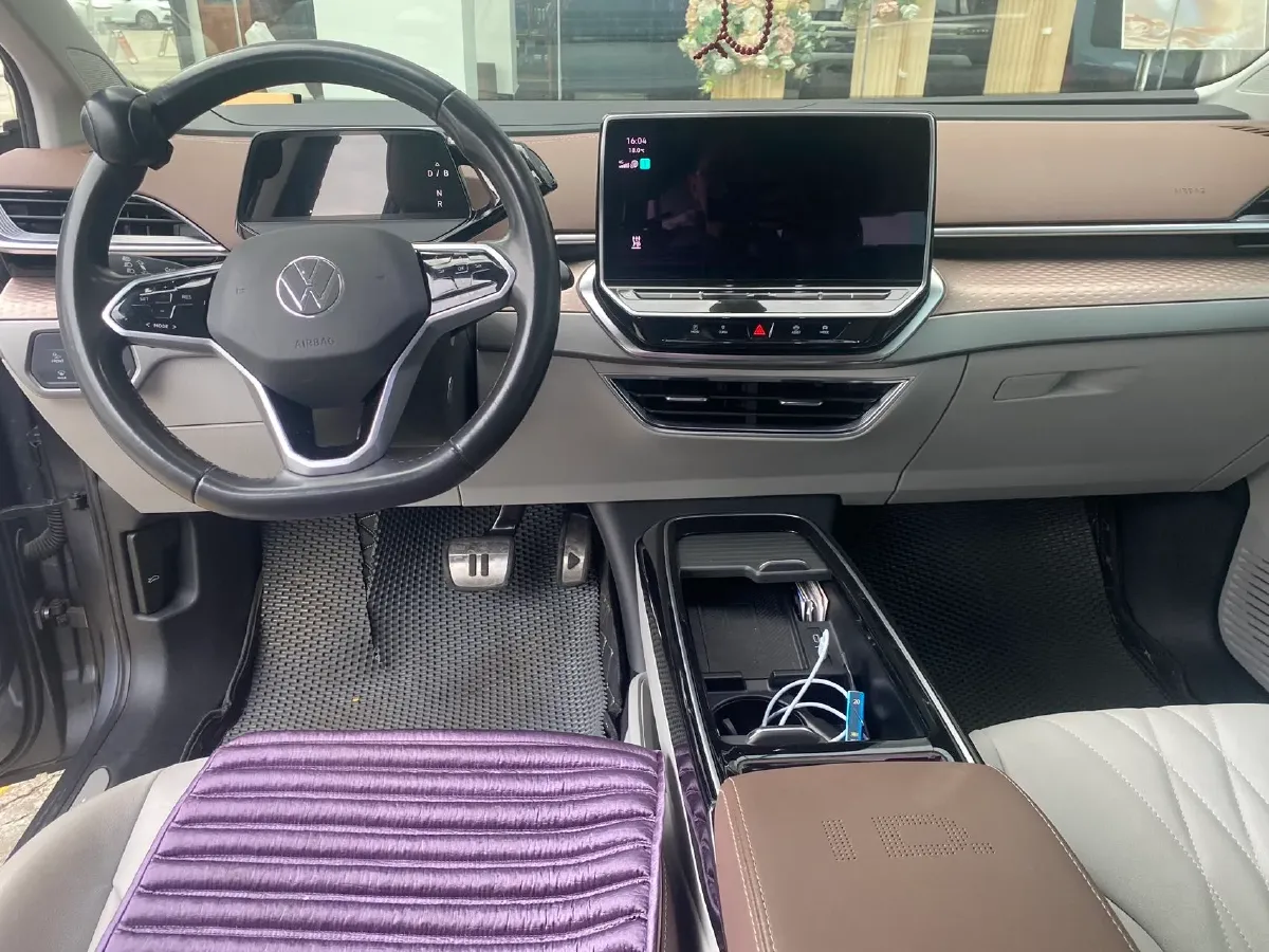 2022 Volkswagen ID.6 X BEV 83.4KWH,autocango,china used car exporter,china ev exporter,chinese used car exporter,chinese used ev exporter