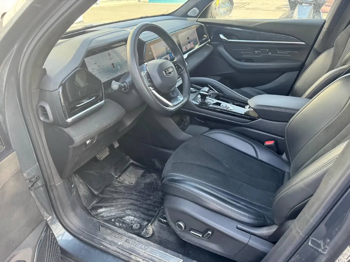 2024 Geely Monjaro 2.0T 238HP L4 8AT,autocango,china used car exporter,china ev exporter,chinese used car exporter,chinese used ev exporter