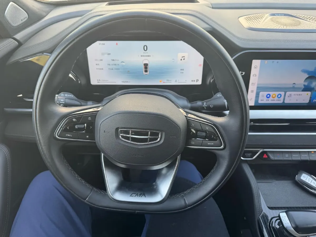 2024 Geely Monjaro 2.0T 238HP L4 8AT,autocango,china used car exporter,china ev exporter,chinese used car exporter,chinese used ev exporter