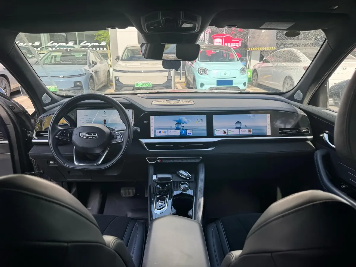 2024 Geely Monjaro 2.0T 238HP L4 8AT,autocango,china used car exporter,china ev exporter,chinese used car exporter,chinese used ev exporter