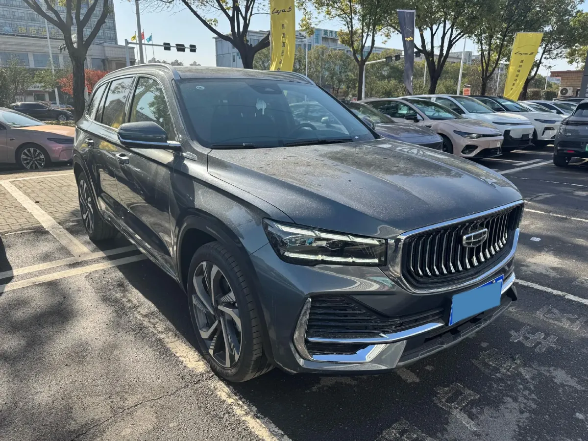 2024 Geely Monjaro 2.0T 238HP L4 8AT,autocango,china used car exporter,china ev exporter,chinese used car exporter,chinese used ev exporter