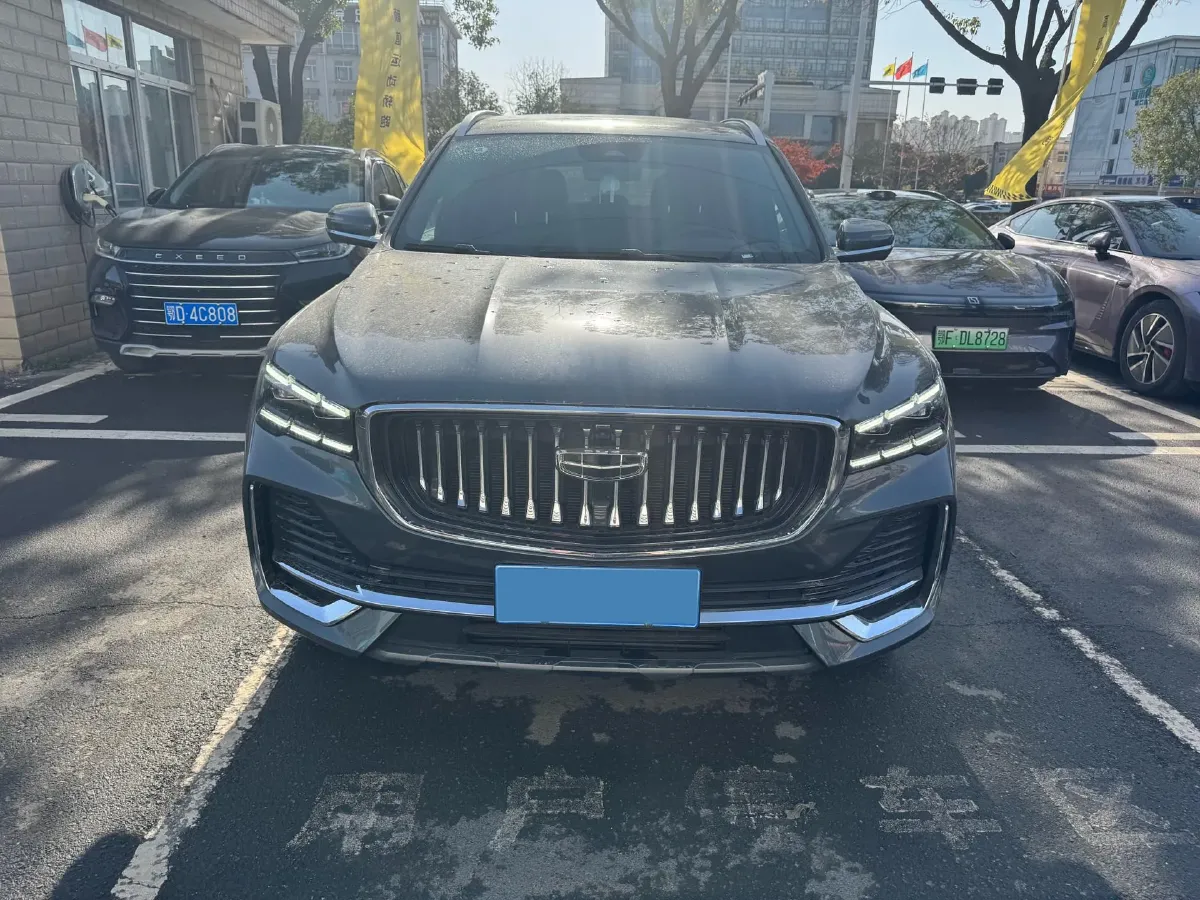 2024 Geely Monjaro 2.0T 238HP L4 8AT,autocango,china used car exporter,china ev exporter,chinese used car exporter,chinese used ev exporter