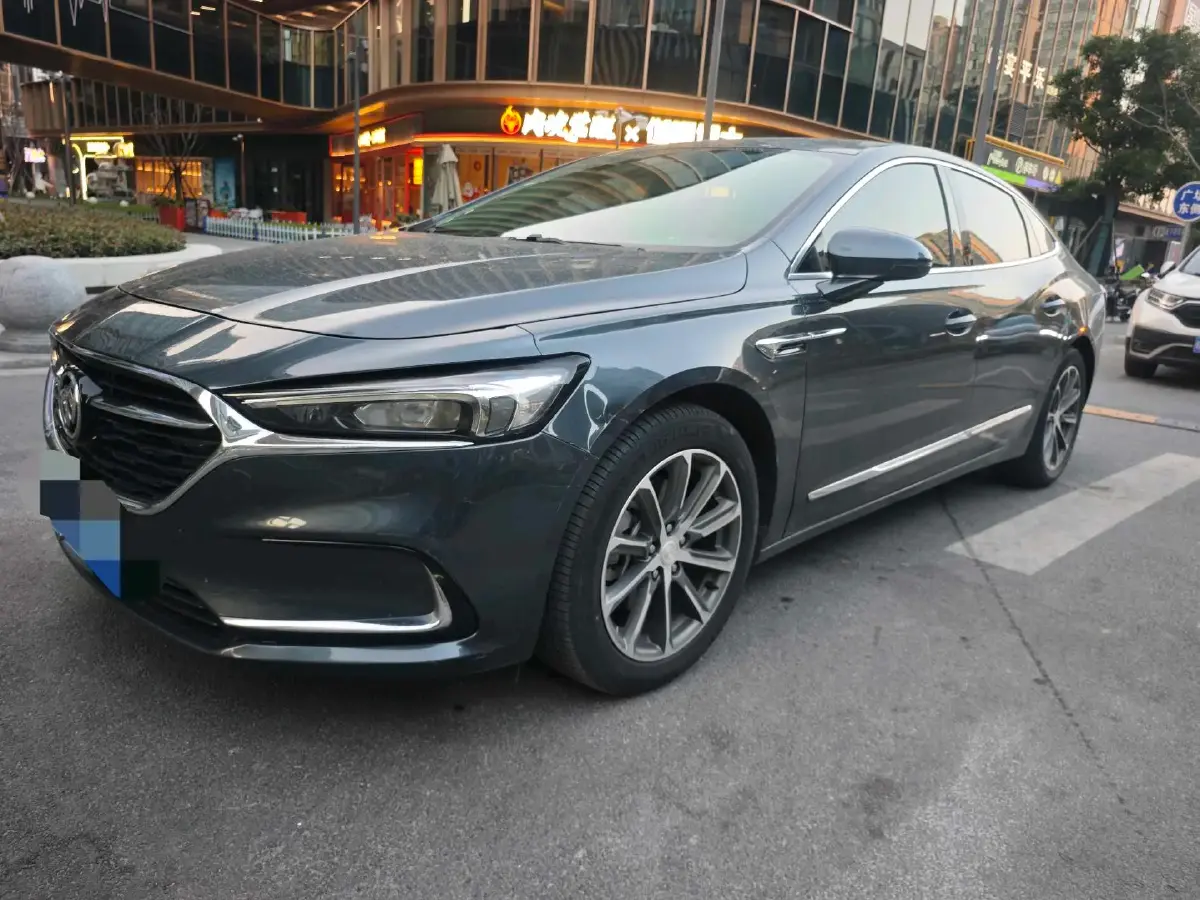 2020 Buick Larcosse 2.0T 237HP L4 9AT