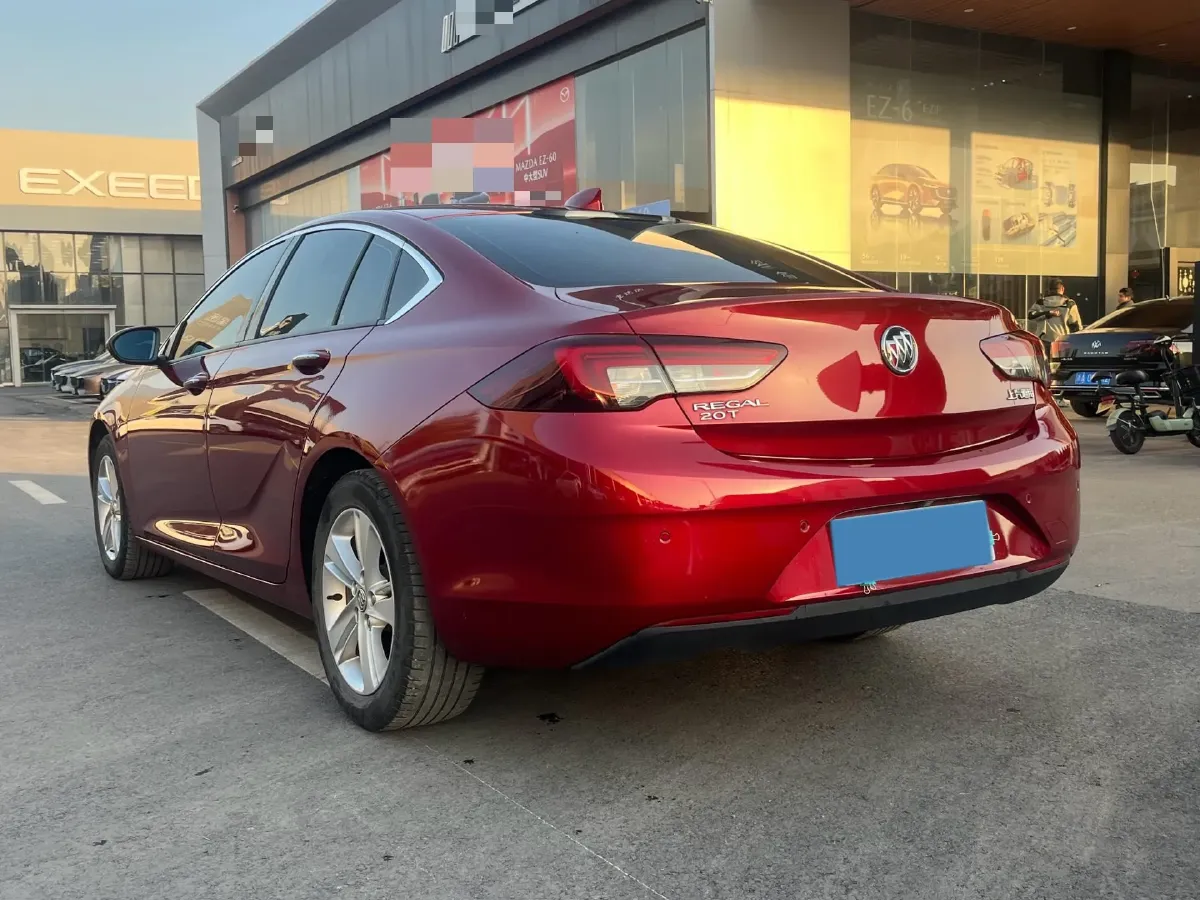 2019 Buick Regal 1.5T 170HP L4 9AT,autocango,china used car exporter,china ev exporter,chinese used car exporter,chinese used ev exporter