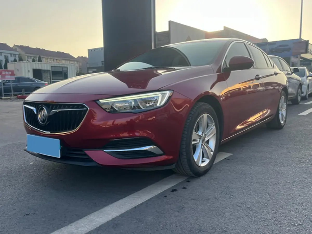 2019 Buick Regal 1.5T 170HP L4 9AT