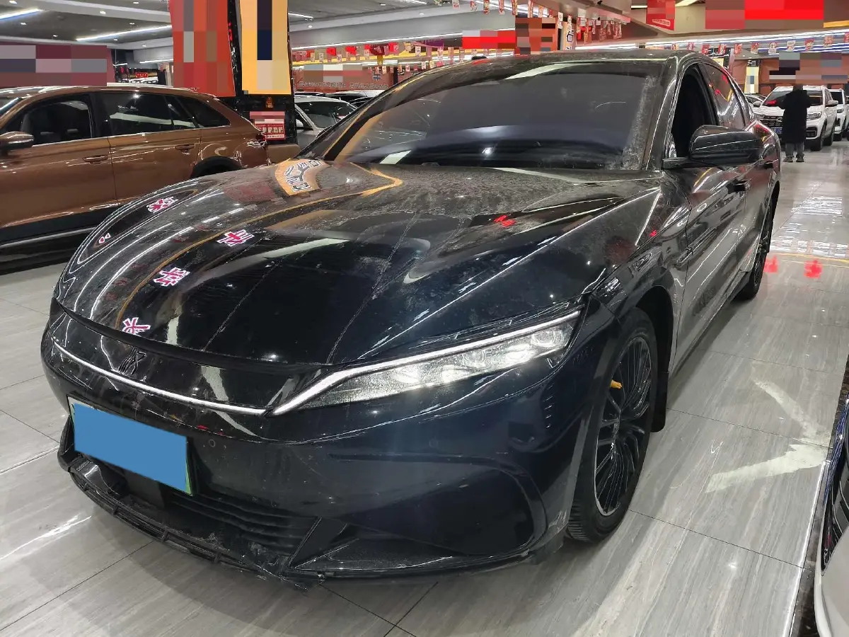 2024 BYD Han BEV 60.48KWH