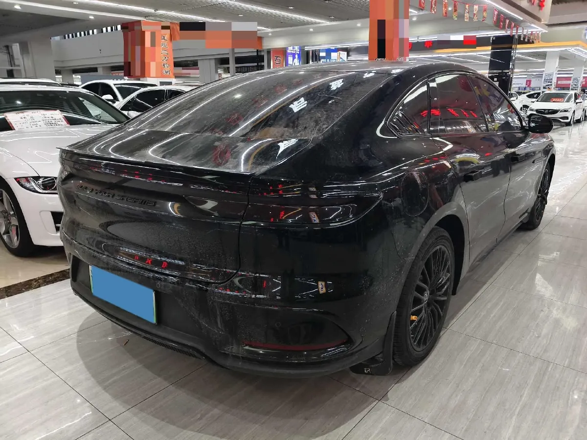 2024 BYD Han BEV 60.48KWH,autocango,china used car exporter,china ev exporter,chinese used car exporter,chinese used ev exporter