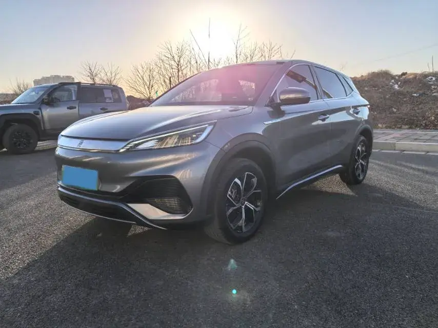 2024 BYD Yuan Plus BEV 60.48KWH