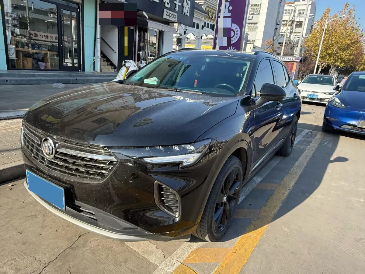 2022 Buick EnvisionS 2.0T 237HP L4 9AT