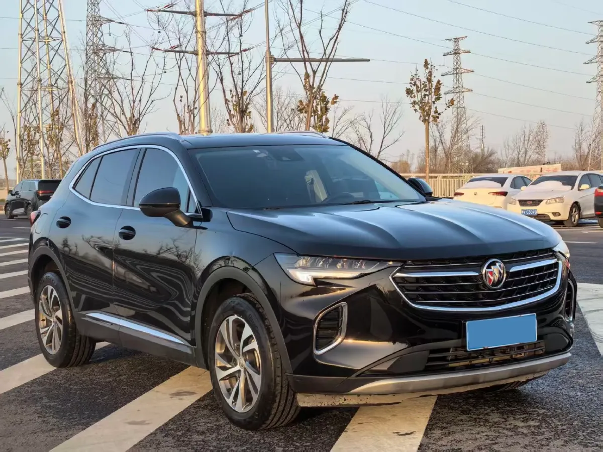2022 Buick EnvisionS 1.5T 211HP L4 9AT,autocango,china used car exporter,china ev exporter,chinese used car exporter,chinese used ev exporter