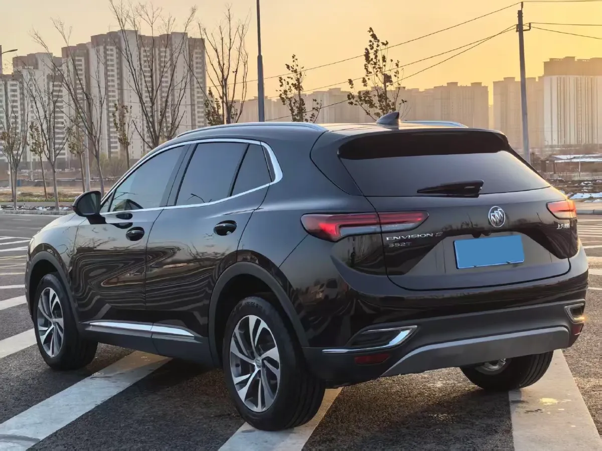 2022 Buick EnvisionS 1.5T 211HP L4 9AT,autocango,china used car exporter,china ev exporter,chinese used car exporter,chinese used ev exporter