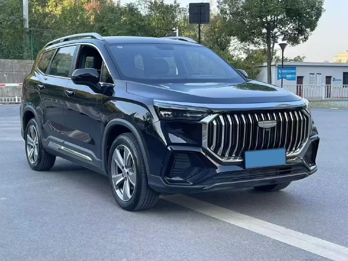 2023 Geely Okavango L 2.0T 218HP L4 7DCT,autocango,china used car exporter,china ev exporter,chinese used car exporter,chinese used ev exporter