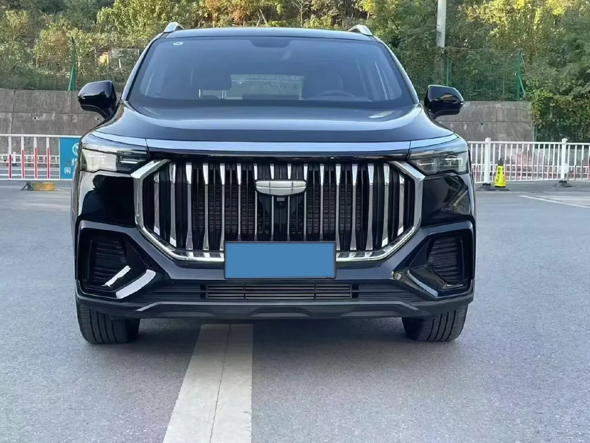 2023 Geely Okavango L 2.0T 218HP L4 7DCT,autocango,china used car exporter,china ev exporter,chinese used car exporter,chinese used ev exporter