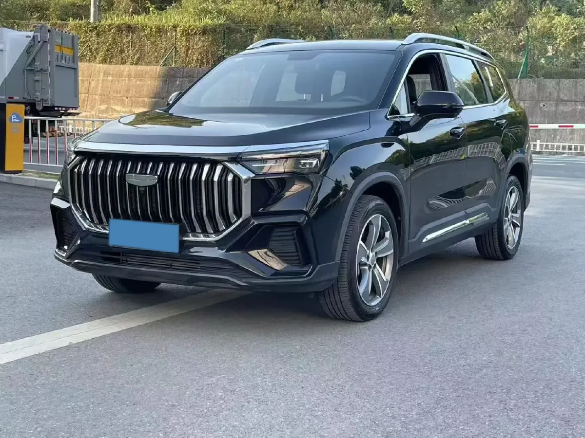 2023 Geely Okavango L 2.0T 218HP L4 7DCT,autocango,china used car exporter,china ev exporter,chinese used car exporter,chinese used ev exporter