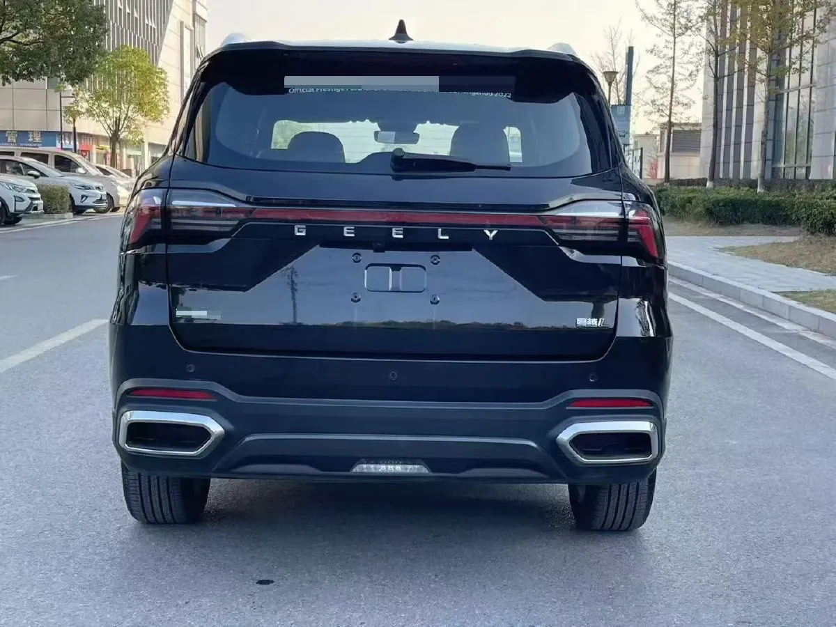 2023 Geely Okavango L 2.0T 218HP L4 7DCT,autocango,china used car exporter,china ev exporter,chinese used car exporter,chinese used ev exporter