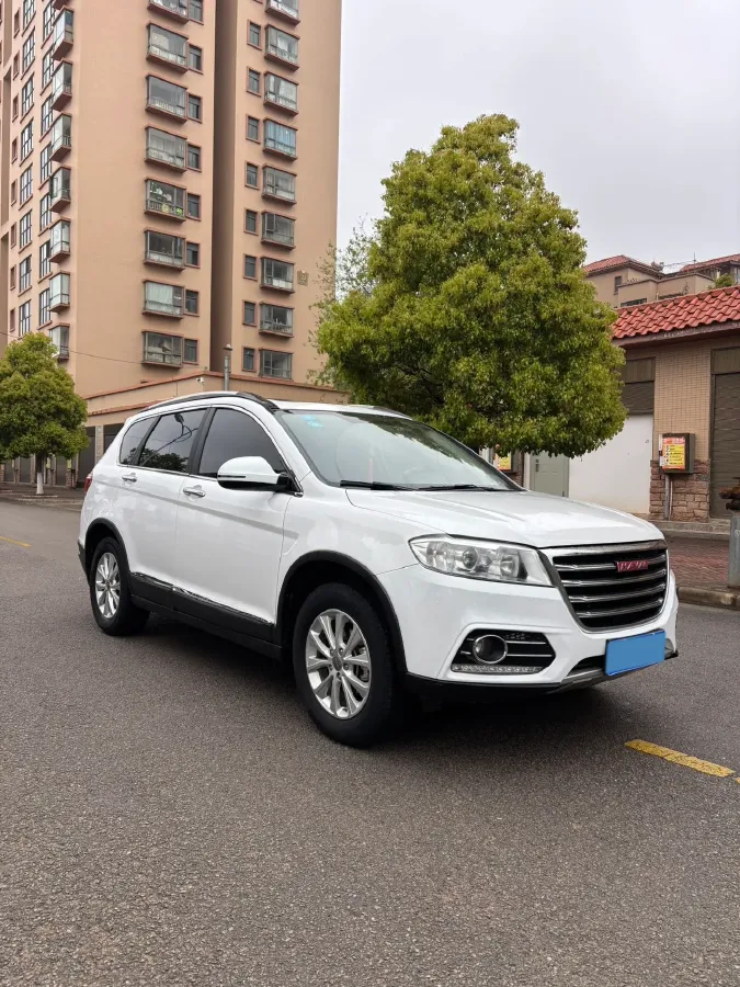 2018 Haval H6 1.5T 150HP L4 7DCT,autocango,china used car exporter,china ev exporter,chinese used car exporter,chinese used ev exporter
