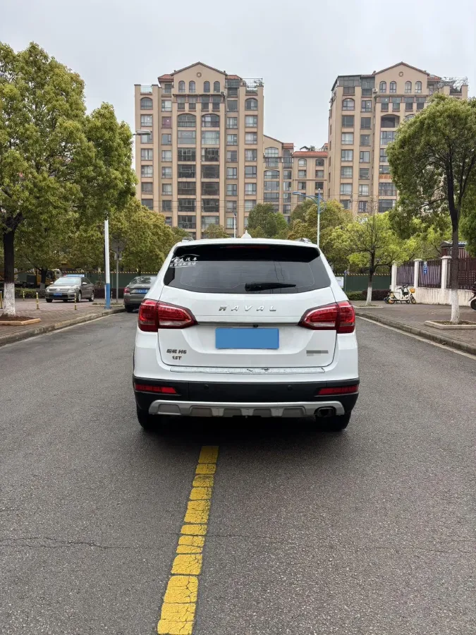 2018 Haval H6 1.5T 150HP L4 7DCT,autocango,china used car exporter,china ev exporter,chinese used car exporter,chinese used ev exporter