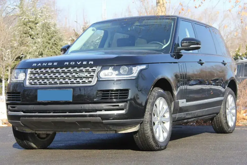 2017 Land Rover Range Rover 3.0T 381HP V6 8AT