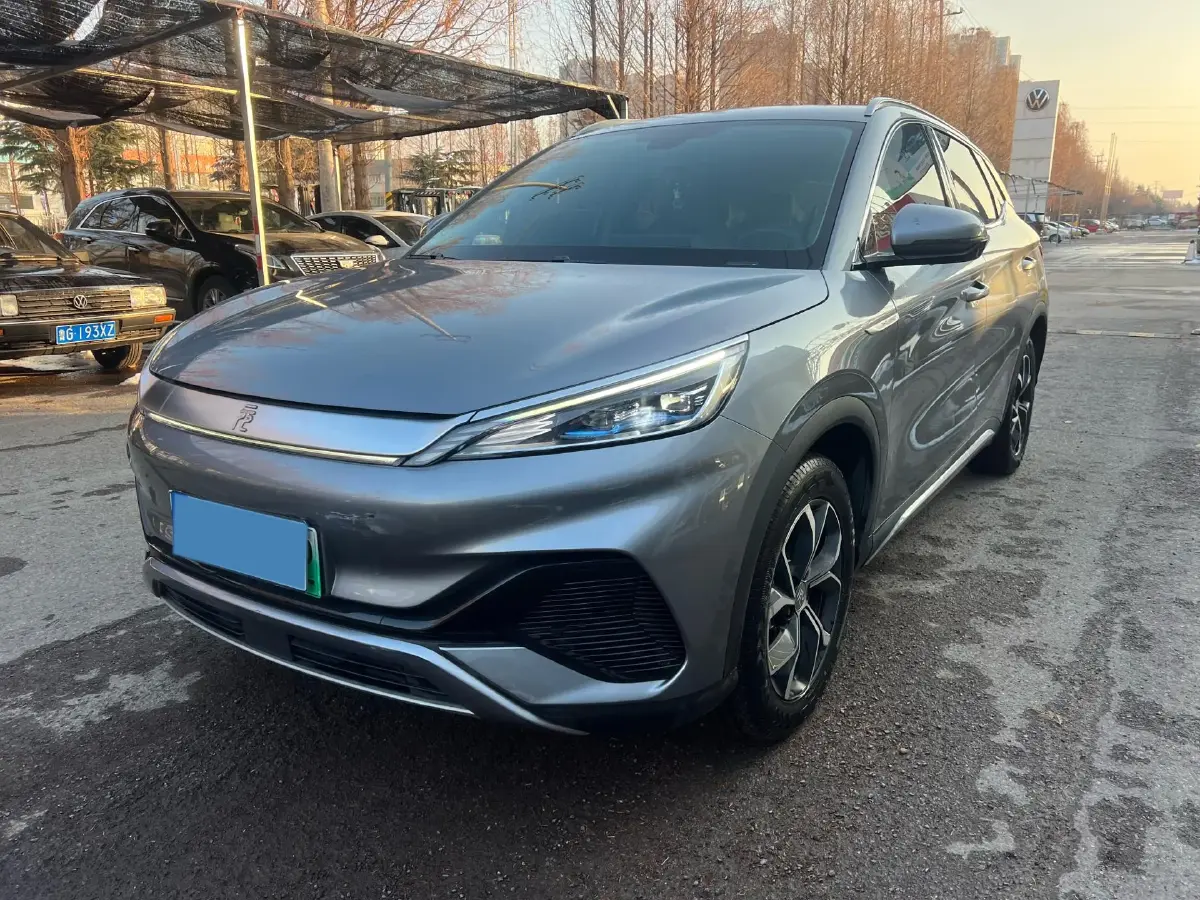 2023 BYD Yuan Plus BEV 49.92KWH