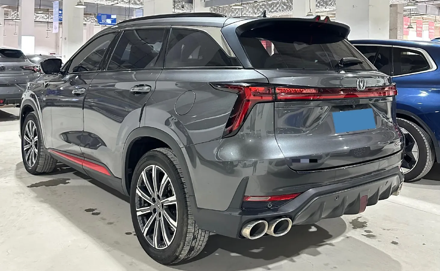 2022 ChangAn CS75 Plus 2.0T 233HP L4 8AT,autocango,china used car exporter,china ev exporter,chinese used car exporter,chinese used ev exporter