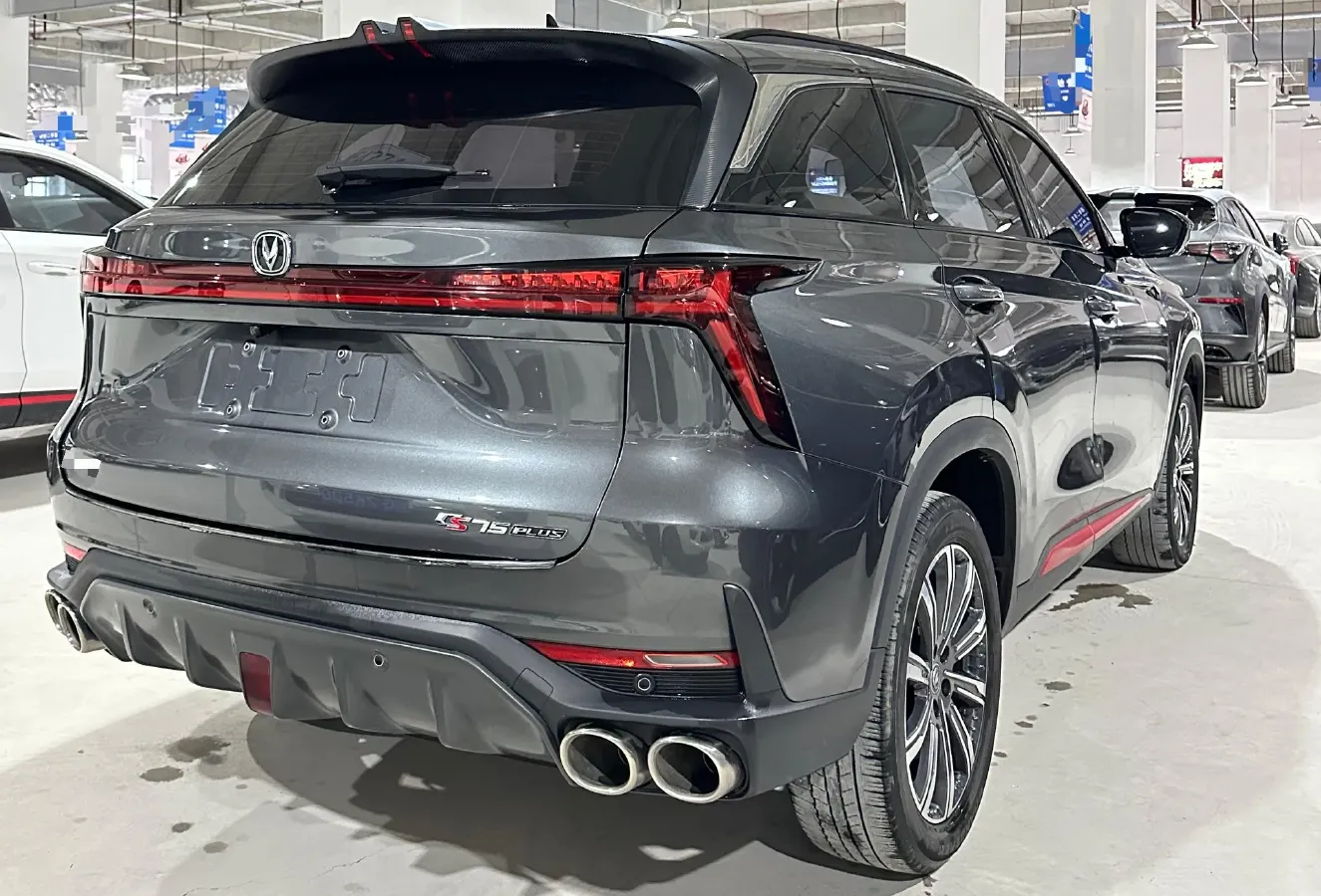 2022 ChangAn CS75 Plus 2.0T 233HP L4 8AT,autocango,china used car exporter,china ev exporter,chinese used car exporter,chinese used ev exporter