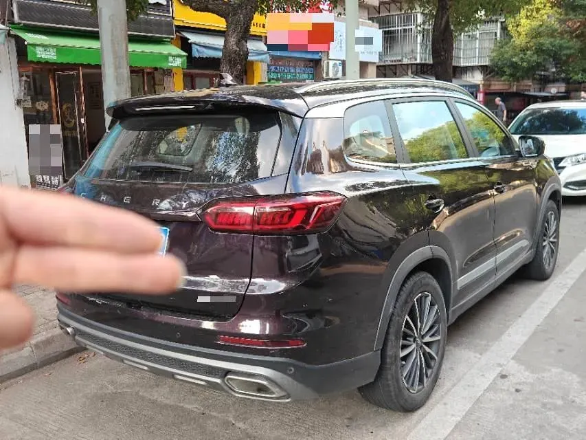 2021 Chery Tiggo 8 Plus 1.6T 197HP L4 7DCT,autocango,china used car exporter,china ev exporter,chinese used car exporter,chinese used ev exporter