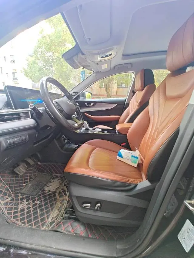 2021 Chery Tiggo 8 Plus 1.6T 197HP L4 7DCT,autocango,china used car exporter,china ev exporter,chinese used car exporter,chinese used ev exporter