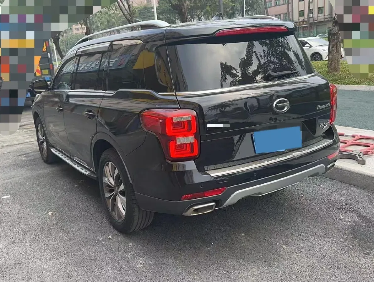 2017 GAC Trumpchi GS8 2.0T 201HP L4 6AT,autocango,china used car exporter,china ev exporter,chinese used car exporter,chinese used ev exporter
