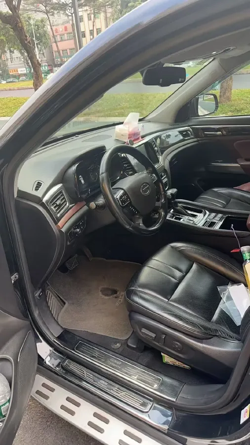 2017 GAC Trumpchi GS8 2.0T 201HP L4 6AT,autocango,china used car exporter,china ev exporter,chinese used car exporter,chinese used ev exporter