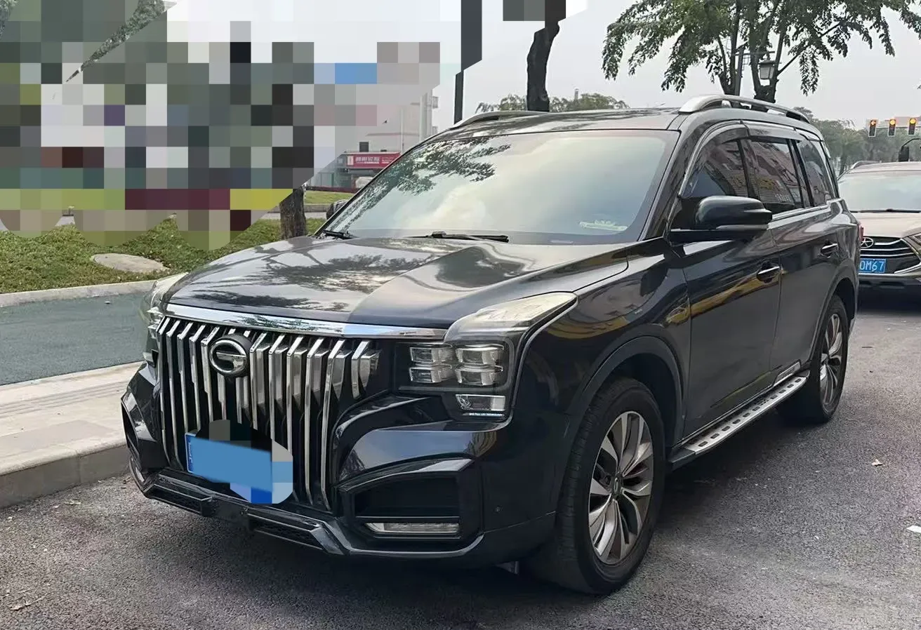 2017 GAC Trumpchi GS8 2.0T 201HP L4 6AT,autocango,china used car exporter,china ev exporter,chinese used car exporter,chinese used ev exporter